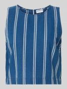 Jake*s Casual Jeansbluse mit rückseitigem Schlüsselloch-Ausschnitt in ...