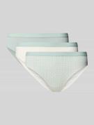 Marc O'Polo Slip aus Baumwoll-Mix im 3er-Pack in Mint, Größe L