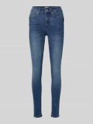 Liu Jo White Skinny Fit Jeans Modell 'DIVINE' in Blau, Größe 25