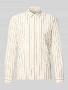 Marc O'Polo Denim Regular Fit Freizeithemd aus reiner Baumwolle in Off...