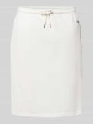 Gant Sweatrock mit Label-Stitching in Offwhite, Größe L