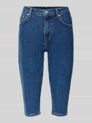 Gant Slim Fit Bermudas mit Eingrifftaschen in Blau Melange, Größe 27