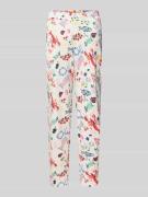 Christian Berg Woman Pyjama-Hose im Allover-Look mit elastischem Bund ...