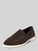 Lloyd Loafers aus Leder Modell 'STRIDE FLEX' in Dunkelbraun, Größe 41