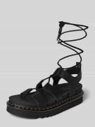 Dr. Martens Sandalette aus Leder mit Schnürung Modell 'Nartilla' in Bl...