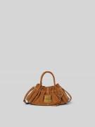 Marc Jacobs Shoulder Bag aus echtem Rindervelours in Hellbraun, Größe ...