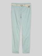 Tom Tailor Slim Fit Chino aus Baumwoll-Mix in Mint, Größe 34/32