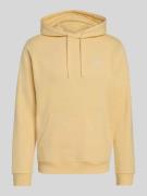 adidas Originals Hoodie aus Baumwoll-Mix mit Label Stitching in Hellge...