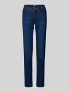 Levi's® 300 Slim Fit Jeans aus Baumwoll-Mix Modell '312' in Blau, Größ...