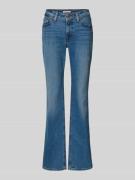 Levi's® Bootcut-Jeans aus Baumwoll-Mix in Bleu, Größe 25/30