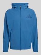 adidas Sportswear Trainingsjacke mit Logo Print Modell 'Z.N.E. WOVEN O...