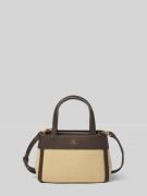 CK Calvin Klein Henkeltasche aus Baumwoll-Canvas in Beige, Größe 1