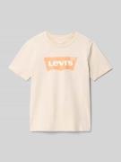 Levi’s® Kids Regular Fit T-Shirt aus reiner Baumwolle Modell 'BATWING'...