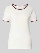 Marc O'Polo Denim Regular Fit T-Shirt aus reiner Baumwolle in Offwhite...