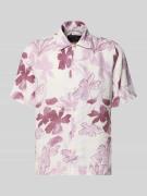 Marc O'Polo Relaxed Fit Freizeithemd aus reinem Leinen in Hellrot, Grö...