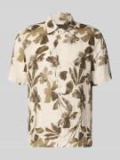 Marc O'Polo Relaxed Fit Freizeithemd aus reinem Leinen in Hellbraun, G...