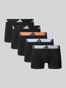 adidas Sportswear Trunks aus Baumwoll-Mix im 5er-Pack in Black, Größe ...