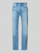 Hugo Blue Straight Fit Jeans aus Baumwolle in Hellblau, Größe 29/30