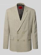 HUGO Regular Fit Anzugsakko mit Baumwoll-Leinen-Anteil in Hellgruen, G...