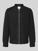 Lindbergh Jacke mit Reißverschluss in Black, Größe M