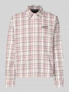 Pegador Oversized Freizeithemd mit Label-Stitching Modell 'Soglio' in ...