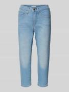 Levi's® 300 Slim Fit Caprijeans aus Baumwoll-Mix Modell '311' in Hellb...