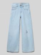 Only Regular Fit Wide Leg Jeans aus reiner Baumwolle Modell 'KOGMOTT' ...