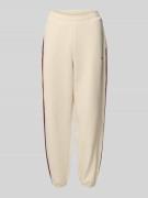 Guess Activewear Jogpants mit Logo Modell 'JASMINE' in Offwhite, Größe...
