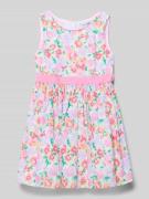 Happy Girls Regular Fit Kleid mit floralem Allover-Print in Pink, Größ...