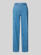 Raphaela By Brax Flared Jeans aus Baumwoll-Mix Modell 'PAM' in Blau, G...