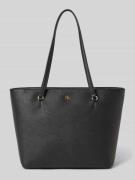 Lauren Ralph Lauren Shopper aus echtem Rindsleder Modell 'KARLY' in Bl...