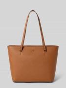 Lauren Ralph Lauren Shopper aus echtem Rindsleder Modell 'KARLY' in Co...
