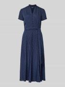 Lauren Ralph Lauren Tailliertes Blusenkleid mit Umlegekragen Modell 'E...