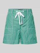 Lauren Ralph Lauren Regular Fit Shorts aus reiner Baumwolle in Gruen, ...