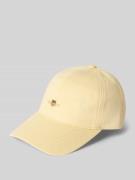 Gant Basecap aus Baumwolle mit Label-Stitching in GELB, Größe 1