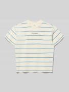 s.Oliver RED LABEL Regular Fit T-Shirt aus reiner Baumwolle in Ecru, G...