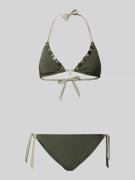 Banana Moon Bikini mit Schnürung Modell 'YERODASIA KERANGA' in Khaki, ...