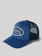 Von Dutch Trucker Cap mit Label-Stitching in Royal, Größe 1