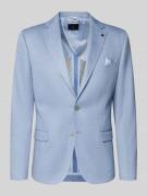 Zuitable Slim Fit 2-Knopf-Sakko mit Pattentaschen Modell 'Nick' in Hel...