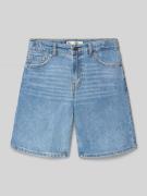 Levi’s® Kids Loose Fit Jeansshorts aus Baumwoll-Mix in Hellblau, Größe...