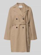 Marc O'Polo Regular Fit Trenchcoat aus Baumwoll-Mix mit Leinen-Anteil ...
