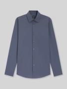 BOSS Slim Fit Businesshemd aus Baumwoll-Mix Modell 'H-HANK-KENT' in Je...