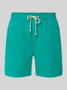 Gant Regular Fit Shorts mit elastischem Bund Modell 'SUNFADED' in Tuer...