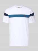 Ellesse Regular Fit T-Shirt mit Logo-Detail Modell 'Caserio' in Weiss,...