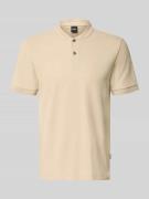 BOSS Regular Fit Poloshirt aus einer Baumwolle C-PRATT40' in Beige, Gr...