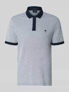 JOOP! Collection Regular Fit Poloshirt mit Label-Stitching Modell 'Per...