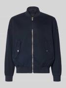 Marc O'Polo Regular Fit Blouson aus reiner Baumwolle in Marine, Größe ...