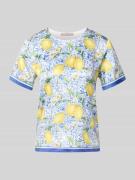 Christian Berg Woman Selection Blusenshirt aus Satin im Allover-Look i...