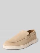 PS Poelman Loafer aus echtem Leder Modell 'LIAM' in Beige, Größe 41