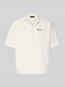 Pegador Regular Fit Freizeithemd mit Label-Stitching Modell 'Jovren' i...